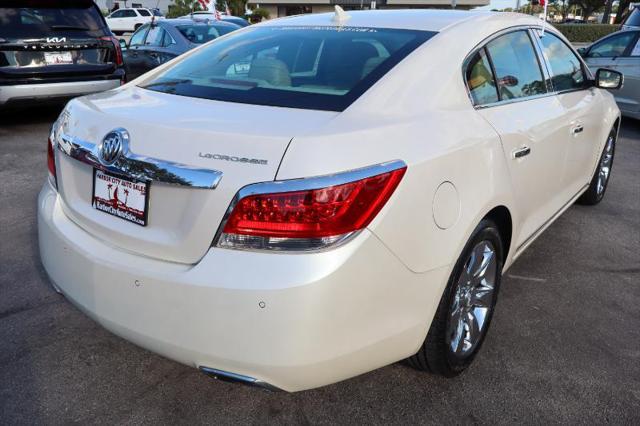 used 2013 Buick LaCrosse car, priced at $11,995