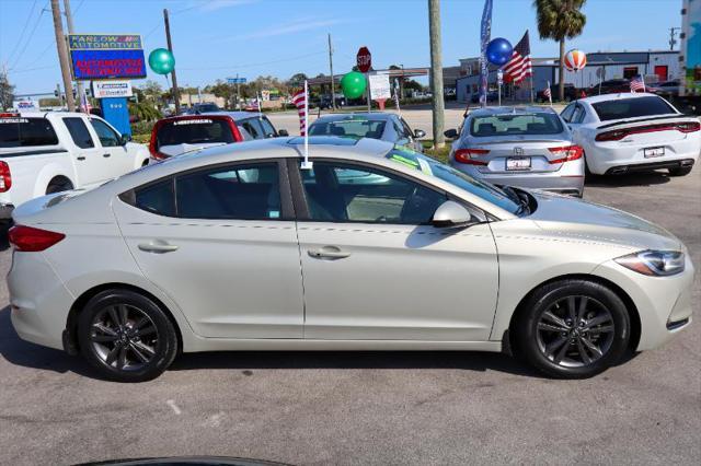 used 2018 Hyundai Elantra car, priced at $13,880