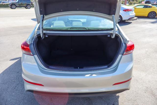 used 2018 Hyundai Elantra car, priced at $13,880