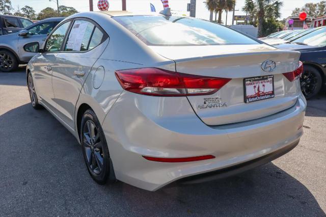 used 2018 Hyundai Elantra car, priced at $13,880