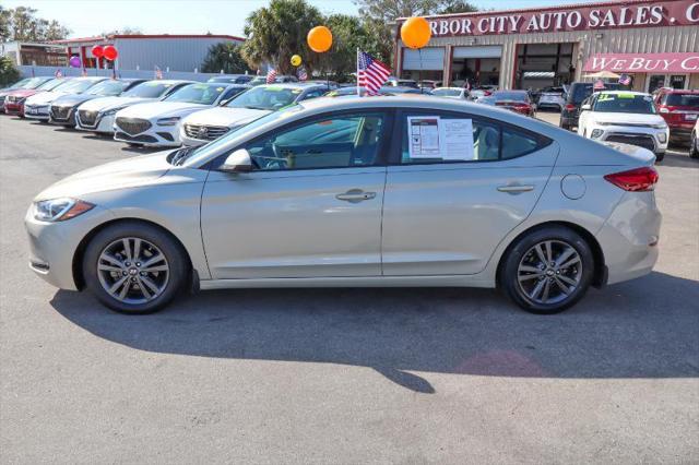 used 2018 Hyundai Elantra car, priced at $13,880