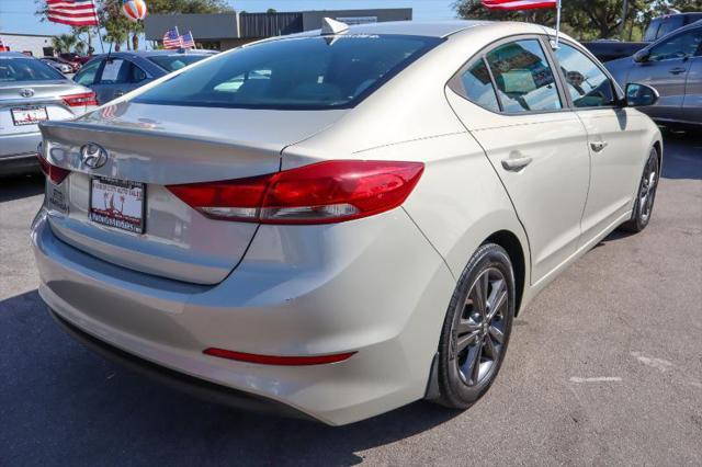 used 2018 Hyundai Elantra car, priced at $13,880