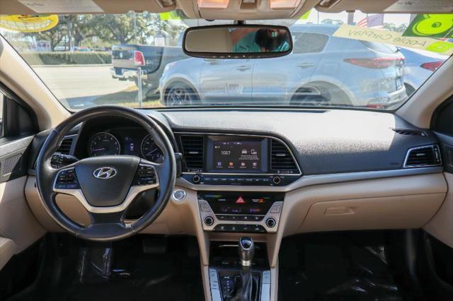 used 2018 Hyundai Elantra car, priced at $13,880