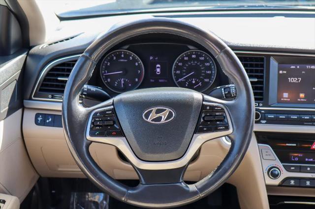 used 2018 Hyundai Elantra car, priced at $13,880