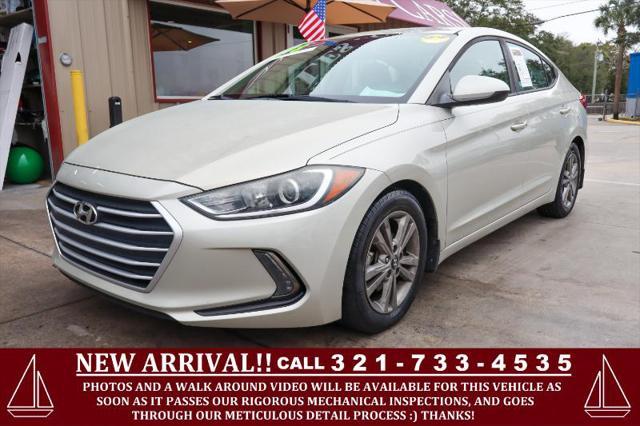 used 2018 Hyundai Elantra car, priced at $13,880