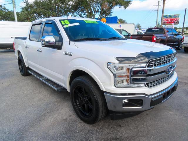 used 2018 Ford F-150 car, priced at $28,995