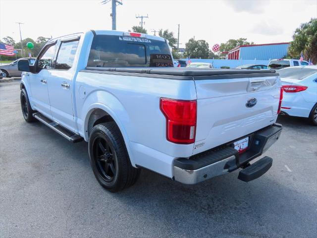 used 2018 Ford F-150 car, priced at $28,995