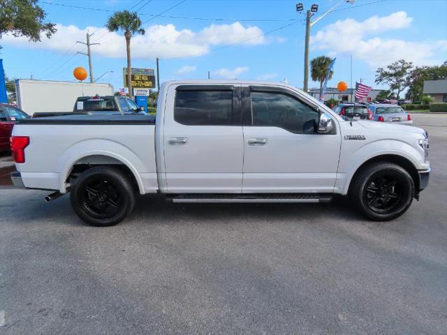 used 2018 Ford F-150 car, priced at $28,995