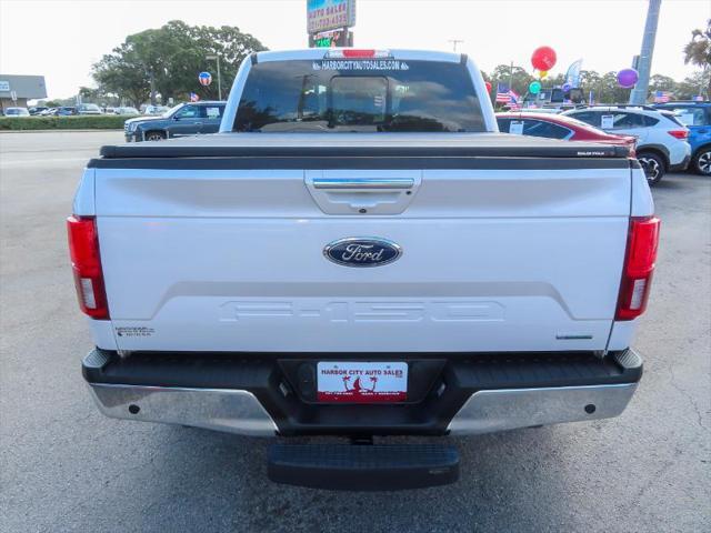 used 2018 Ford F-150 car, priced at $28,995