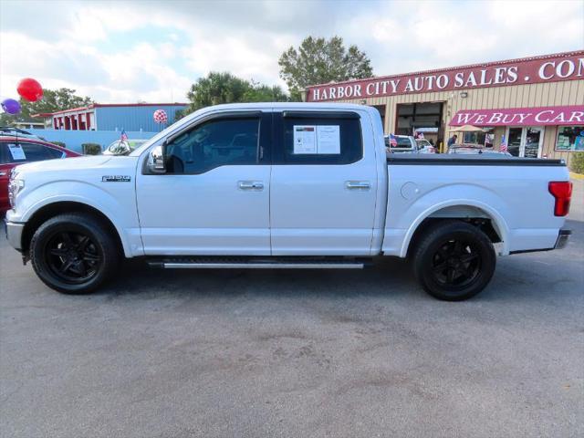 used 2018 Ford F-150 car, priced at $28,995