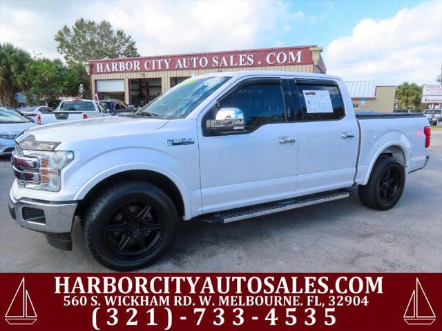 used 2018 Ford F-150 car, priced at $28,995