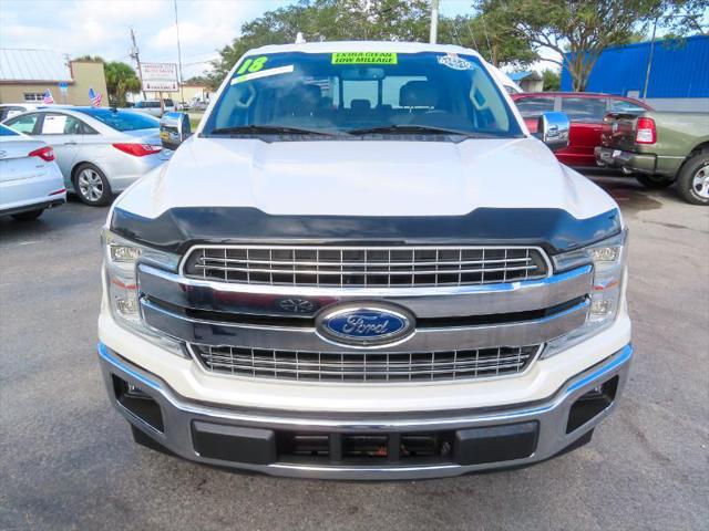 used 2018 Ford F-150 car, priced at $28,995