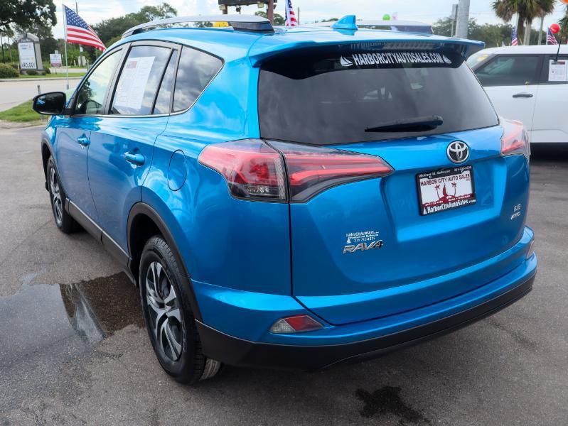 used 2018 Toyota RAV4 car, priced at $17,995