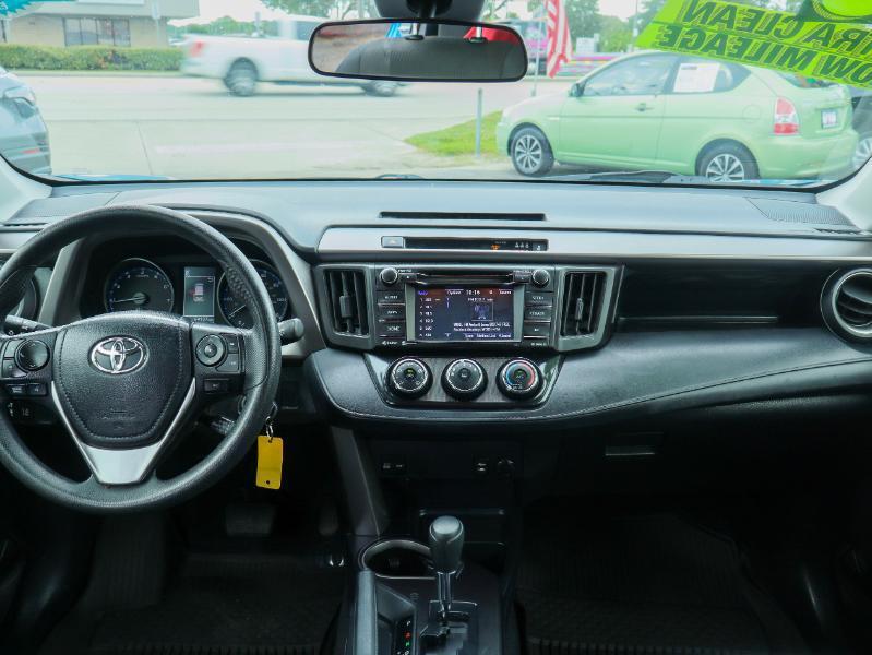 used 2018 Toyota RAV4 car, priced at $17,995