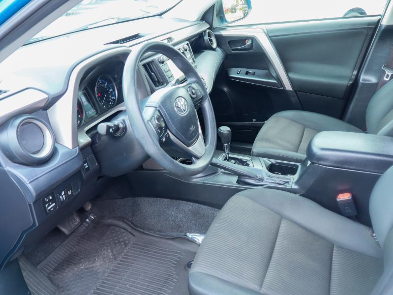 used 2018 Toyota RAV4 car, priced at $17,995