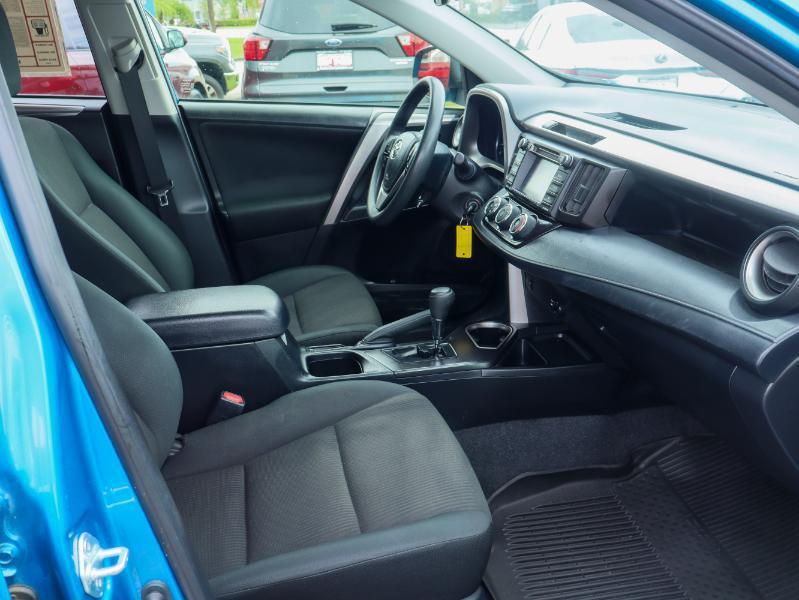 used 2018 Toyota RAV4 car, priced at $17,995