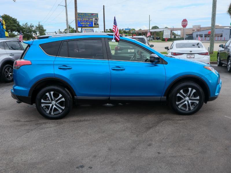 used 2018 Toyota RAV4 car, priced at $17,995