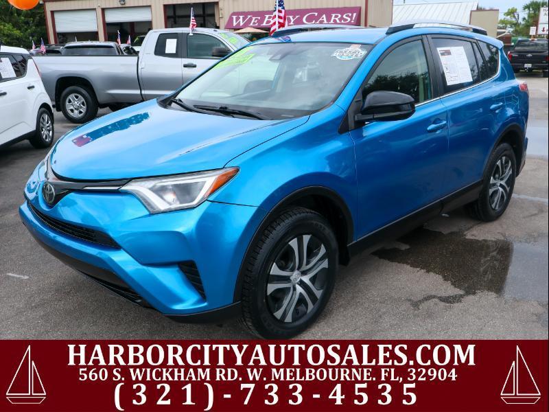 used 2018 Toyota RAV4 car, priced at $17,995