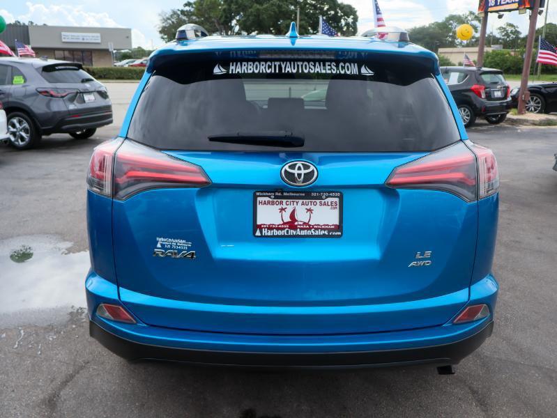 used 2018 Toyota RAV4 car, priced at $17,995