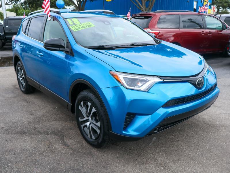 used 2018 Toyota RAV4 car, priced at $17,995