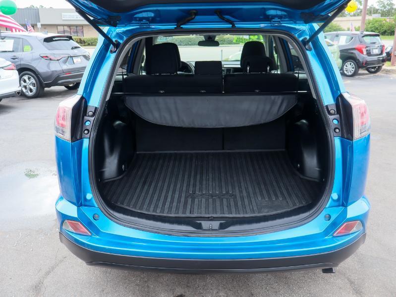 used 2018 Toyota RAV4 car, priced at $17,995