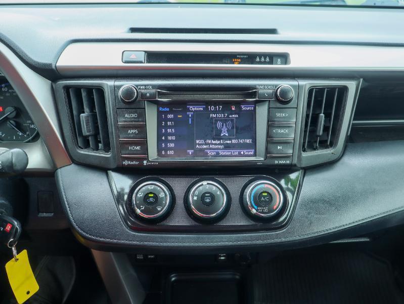 used 2018 Toyota RAV4 car, priced at $17,995