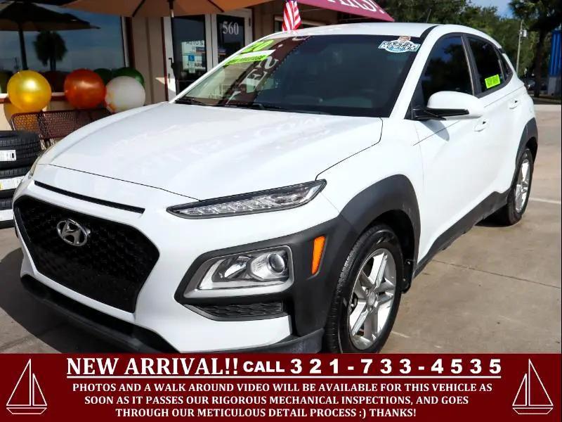 used 2020 Hyundai Kona car, priced at $15,995
