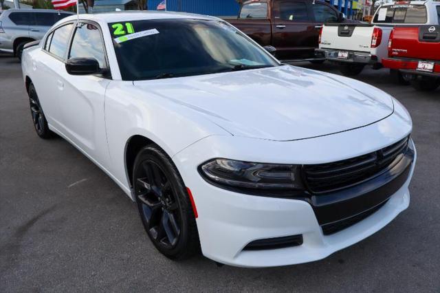 used 2021 Dodge Charger car, priced at $22,880