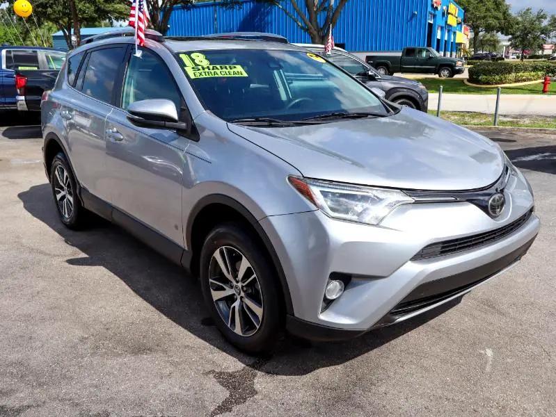 used 2018 Toyota RAV4 car, priced at $18,880