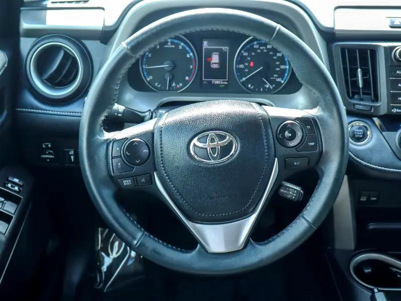 used 2018 Toyota RAV4 car, priced at $18,880