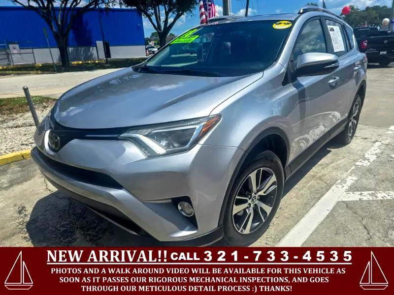 used 2018 Toyota RAV4 car, priced at $18,880