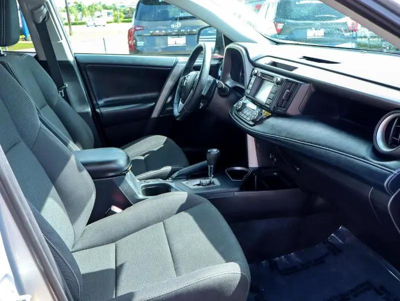 used 2018 Toyota RAV4 car, priced at $18,880