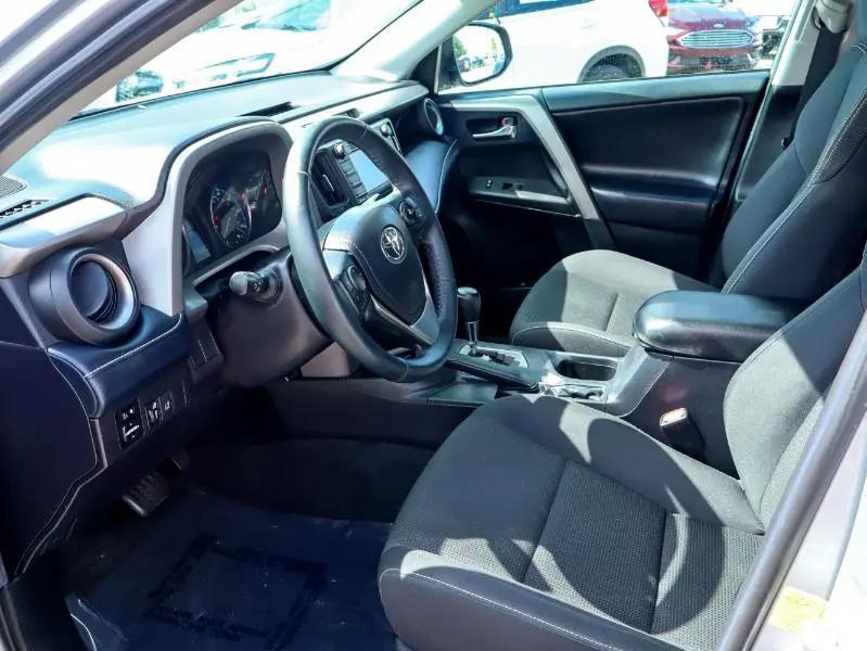 used 2018 Toyota RAV4 car, priced at $18,880