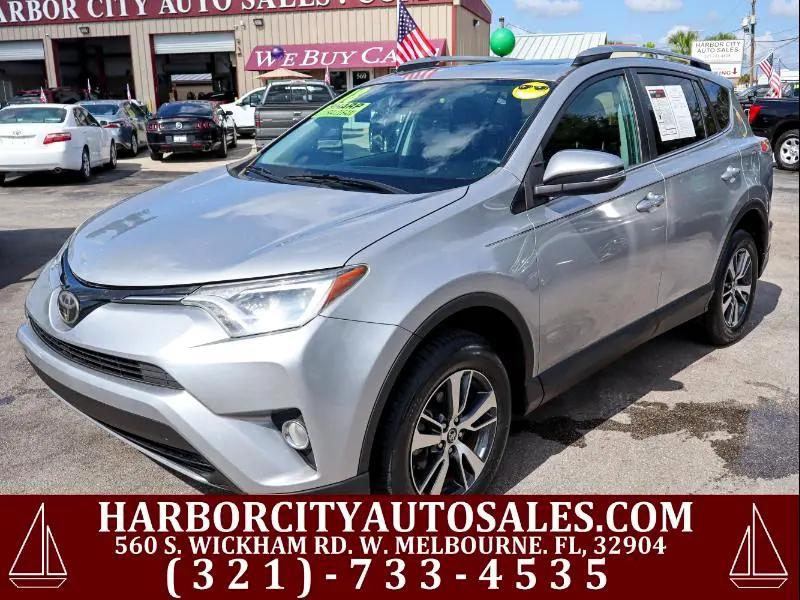used 2018 Toyota RAV4 car, priced at $18,880