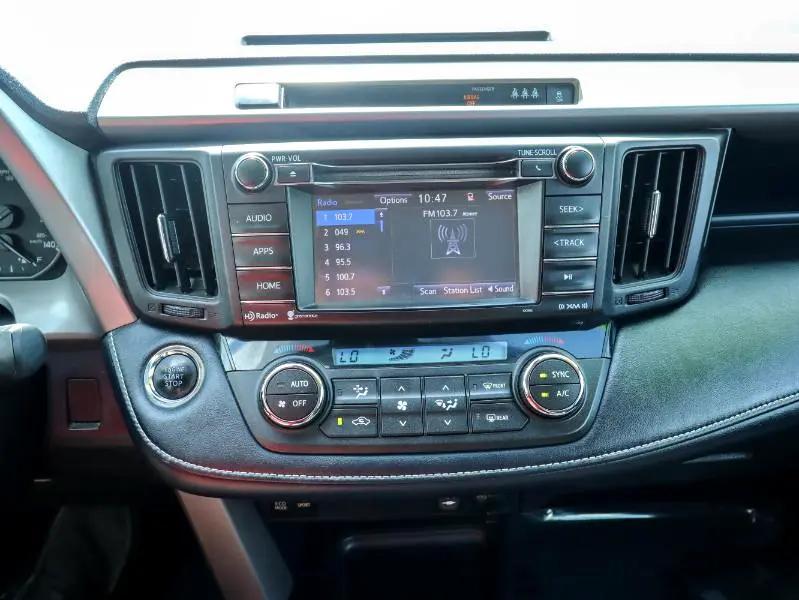 used 2018 Toyota RAV4 car, priced at $18,880