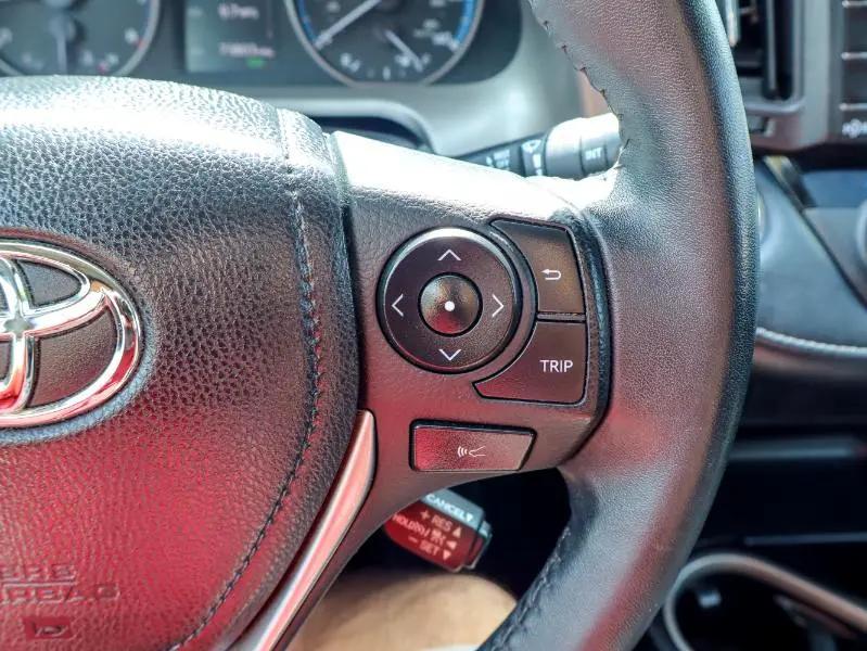 used 2018 Toyota RAV4 car, priced at $18,880