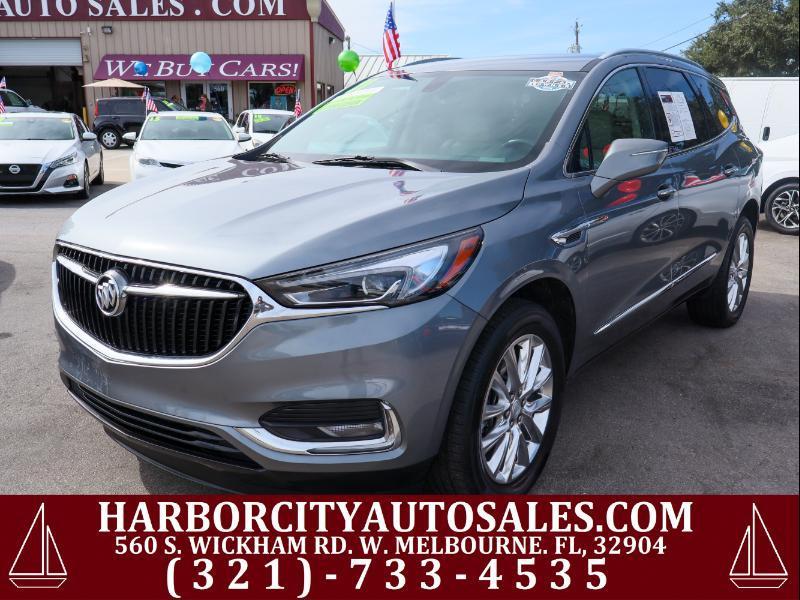used 2021 Buick Enclave car, priced at $22,995