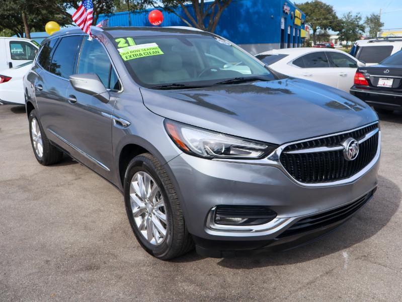used 2021 Buick Enclave car, priced at $22,995