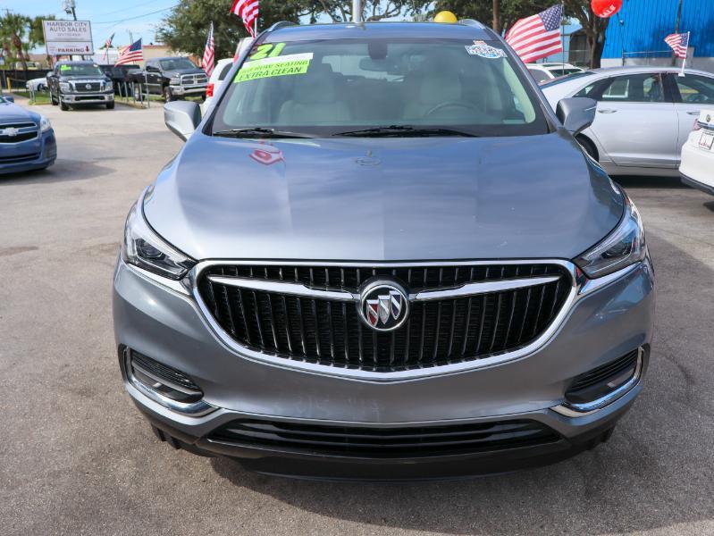 used 2021 Buick Enclave car, priced at $22,995