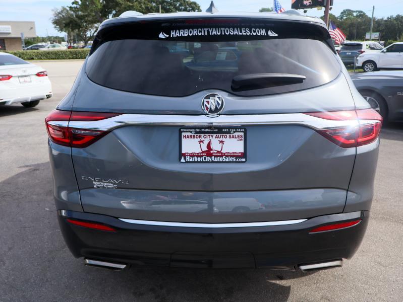 used 2021 Buick Enclave car, priced at $22,995