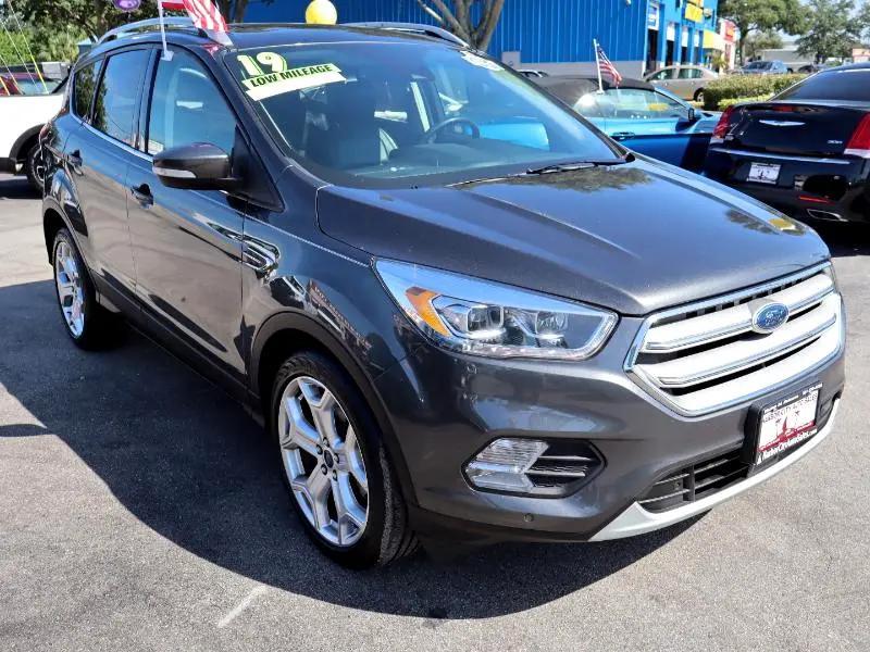 used 2019 Ford Escape car, priced at $16,880