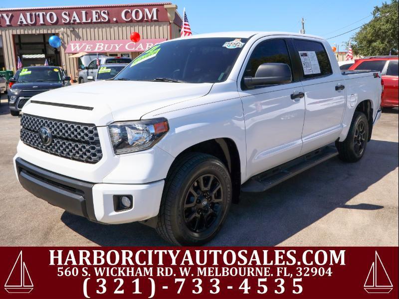 used 2021 Toyota Tundra car, priced at $35,880
