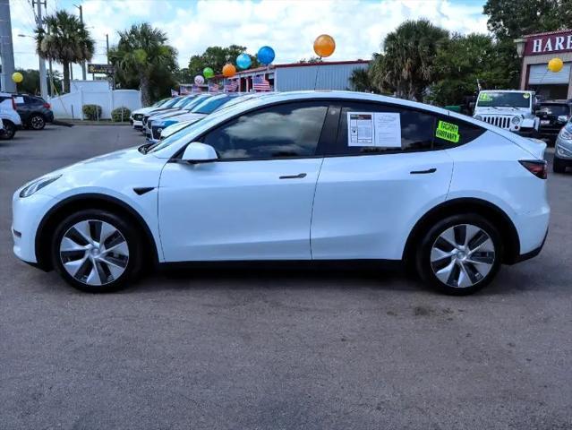 used 2021 Tesla Model Y car, priced at $26,995