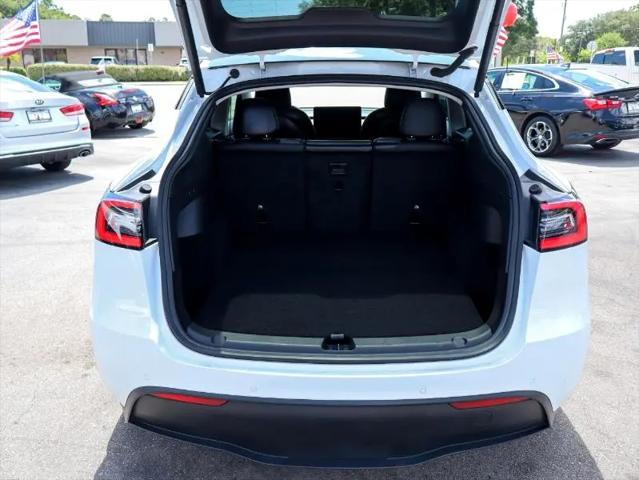 used 2021 Tesla Model Y car, priced at $26,995