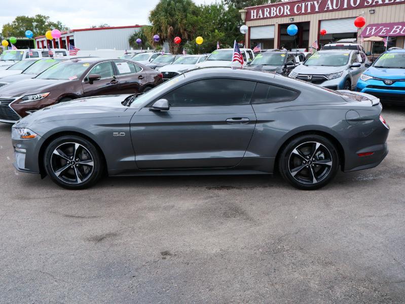 used 2023 Ford Mustang car, priced at $37,880