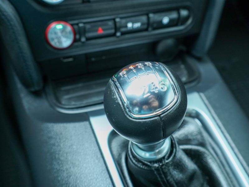 used 2023 Ford Mustang car, priced at $37,880