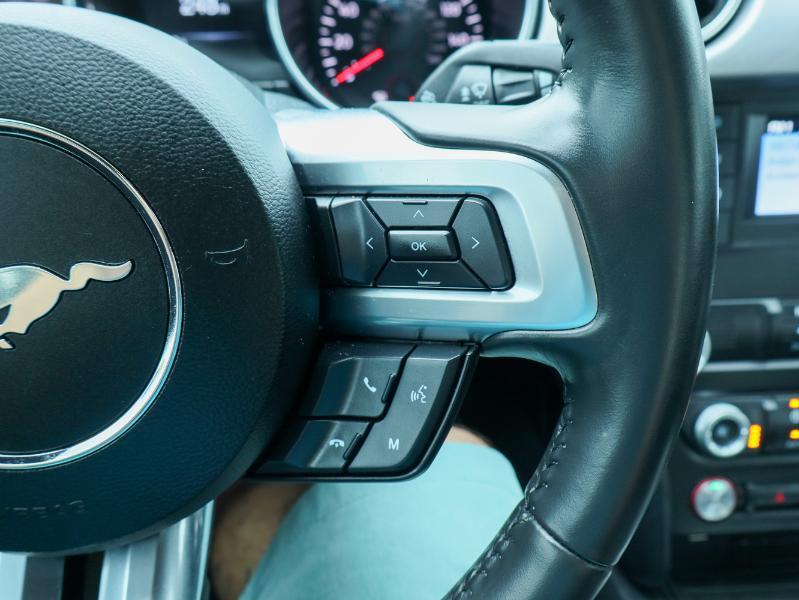 used 2023 Ford Mustang car, priced at $37,880