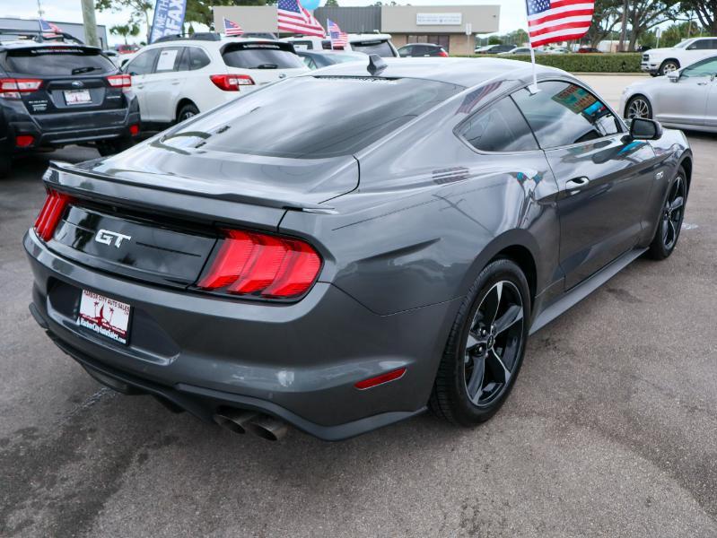 used 2023 Ford Mustang car, priced at $37,880