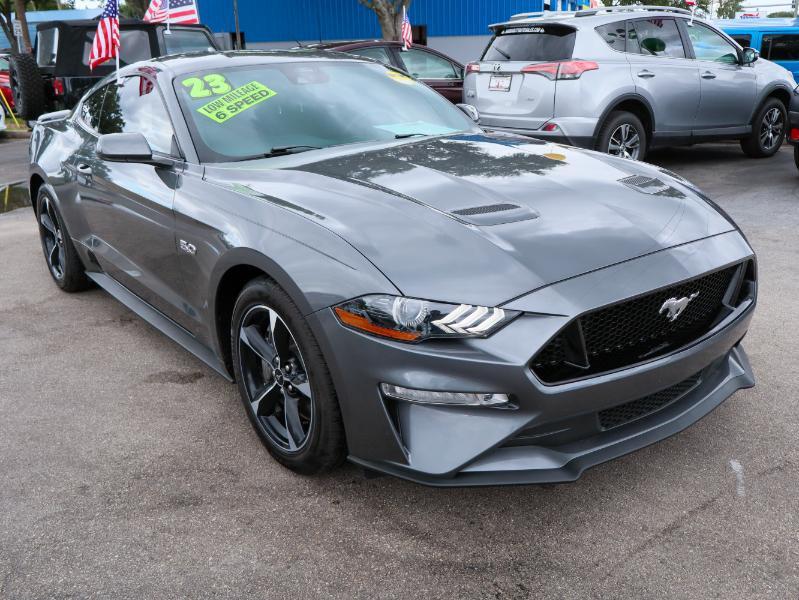 used 2023 Ford Mustang car, priced at $37,880
