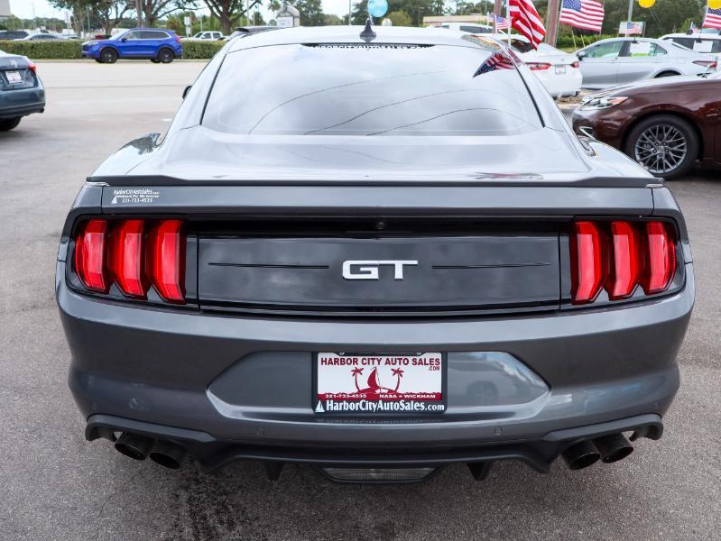 used 2023 Ford Mustang car, priced at $37,880